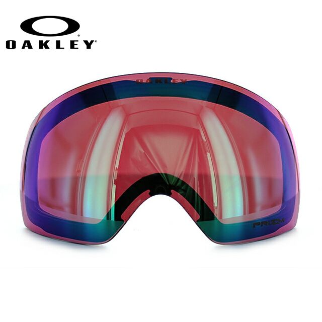 オークリー OAKLEY FLIGHT DECK XM ゴーグル スノーゴーグル 交換用レンズ スペアレンズ フライトデッキXM 101-104-010 プリズ...