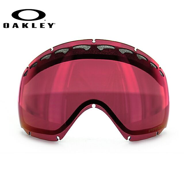 【ブラックフライデー対象】オークリー OAKLEY CROWBAR ゴーグル スノーゴーグル 交換用レンズ スペアレンズ クローバー 101-246-003 プ...