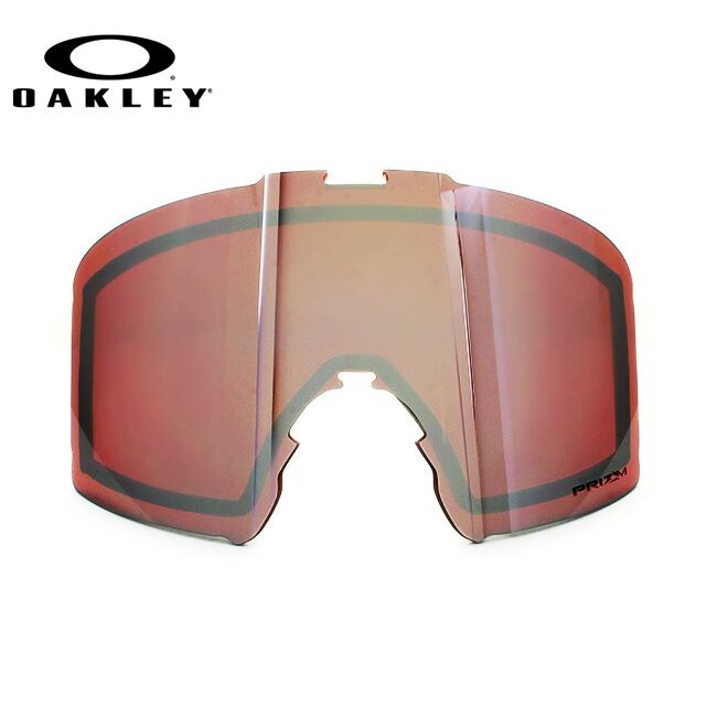 【ブラックフライデー対象】オークリー OAKLEY ゴーグル交換レンズ ラインマイナー プリズム LINE MINER 101-643-010 リプレイスメント...