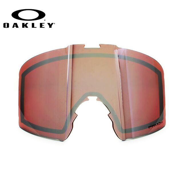 オークリー OAKLEY ゴーグル交換レンズ ラインマイナー プリズム ミラーレンズ LINE MINER 101-643-010 リプレイスメント UVカット ウィンタースポーツ スキーゴーグル スノーボードゴーグル スノボ ギフト プレゼント