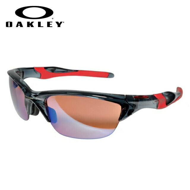 オークリー サングラス ハーフジャケット2.0 HALF JACKET2.0 OAKLEY アジアンフィット ミラーレンズ スポーツ OO9153-11 ゴルフ 釣り ランニング トレーニング 野球 ［ハイカーブレンズ対応/スポーツ］ ラッピング無料