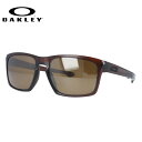 オークリー 偏光 サングラス OAKLEY スリバー F レギュラーフィット SLIVER F OO9246-0557 57サイズ ミラーレンズ スクエア型 メ...