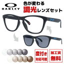 【選べる2色 調光レンズ】オークリー サングラス フロッグスキン OO9245-6154 54サイズ メンズ レディース ユニセックス ウェリントン アジアンフ...
