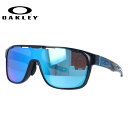 オークリー サングラス クロスレンジシールド プリズム ミラーレンズ アジアンフィット OAKLEY CROSSRANGE SHIELD OO9390-0531 131サイズ スポーツ UVカット【国内正規品】