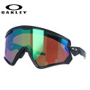 オークリー スノーサングラス スキー・スノーボード向け ウィンドジャケット 2.0 プリズムスノー ミラーレンズ レギュラーフィット OAKLEY WIND JACKET 2.0 OO9418-0145 145サイズ スポーツ UVカット 【国内正規品】