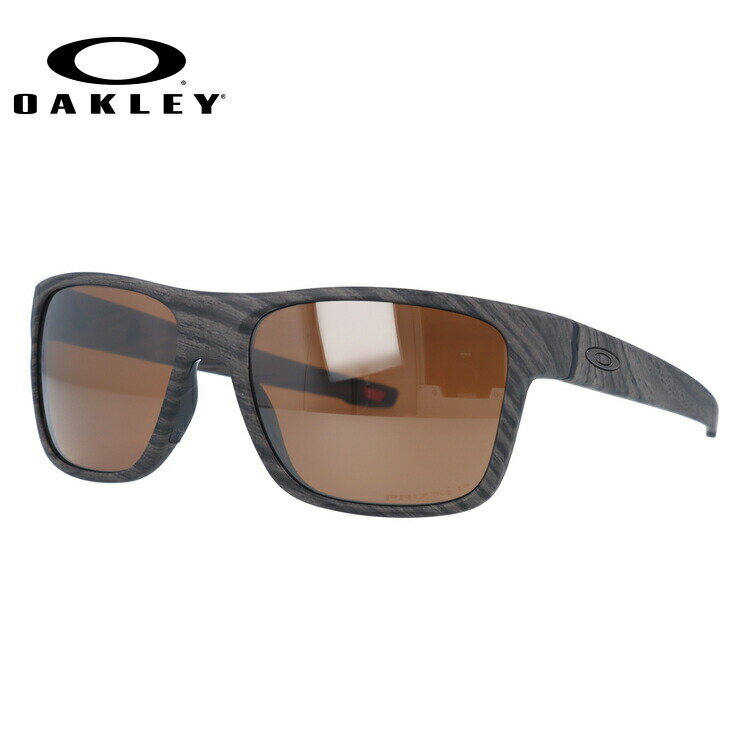 オークリー 偏光 サングラス クロスレンジ プリズム レギュラーフィット OAKLEY CROSSRANGE OO9361-2757 57サイズ スクエア 釣り ドライブ メンズ レディース モデル ［ハイカーブレンズ対応/スポーツ］ ラッピング無料