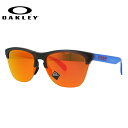 オークリー サングラス フロッグスキンライト プリズム レギュラーフィット OAKLEY FROGSKINS LITE OO9374-2763 63サイズ Maverick Vinales Signature Series ウェリントン型 メンズ レディース ［ハイカーブレンズ対応/タウン］【海外正規品】