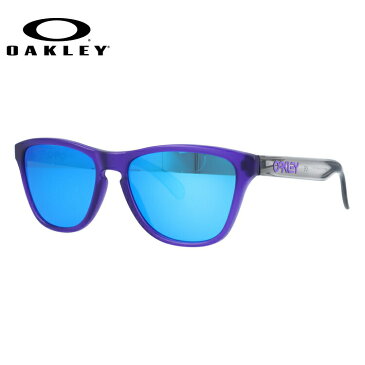 オークリー サングラス フロッグスキン XS プリズム ミラーレンズ レギュラーフィット OAKLEY FROGSKINS XS OJ9006-1153 53サイズ ウェリントン型 キッズ ジュニア ユース レディース【海外正規品】