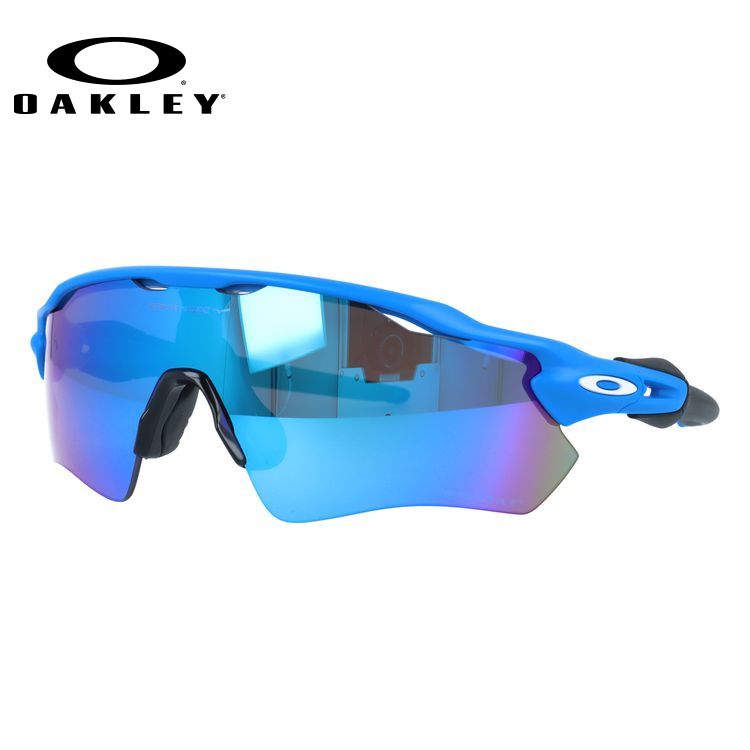 オークリー サングラス レーダーEV パス 偏光サングラス プリズム ミラーレンズ レギュラーフィット OAKLEY RADAR EV PATH OO9208-F138 138サイズ スポーツ型 ハイブリッジフィット ユニセックス メンズ レディース【海外正規品】
