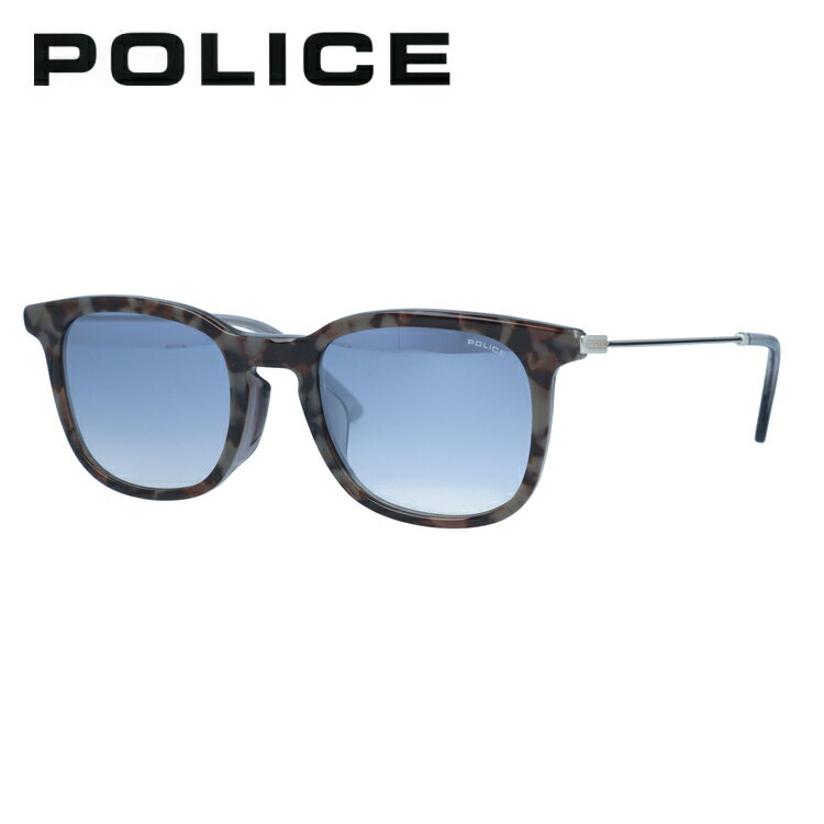 ポリス（police） 【国内正規品】ポリス サングラス アベニュー ミラーレンズ アジアンフィット POLICE AVENUE SPL641K U81X 49サイズ ウェリントン型 メンズ UVカット ラッピング無料