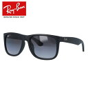 レイバン 偏光 サングラス ジャスティン JUSTIN Ray-Ban RB4165F 622/T3 54 ラバー アジアンフィット フルフィット スクエア型 釣り ドライブ メンズ レディース モデル RAYBAN 【国内正規品】