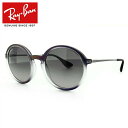 【訳あり】レイバン サングラス レギュラーフィット Ray-Ban RB4222 622311 50サイズ ラウンド型 ユニセックス メンズ レディース