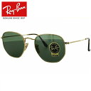 レイバン サングラス ヘキサゴナルフラットレンズ Ray-Ban HEXAGONAL FLAT LENSES RB3548N 001 54サイズ ヘキサゴン メンズ レディース RAYBAN UVカット【海外正規品】