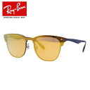 レイバン サングラス ブレイズ クラブマスター BLAZE CLUBMASTER Ray-Ban RB3576N 90377J 141サイズ ミラーレンズ ウェリントン型 メンズ レディース モデル RAYBAN 【国内正規品】