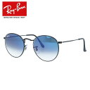 レイバン サングラス ラウンドメタル ミラーレンズ Ray-Ban ROUND METAL RB3447 002/3F 50サイズ ラウンド型 グラデーションレ...