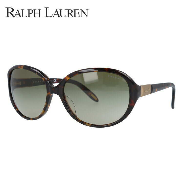 ラルフローレン サングラス Ralph Lauren RA5155 102813 60 トータス/スモークグラデーション レディース UVカット ラッピング無料