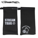 ストリームトレイル サングラス メガネ ケース ポーチ ソフトケース カラビナ フック付き ワンタッチ Stream Trail STC 002 めがね 眼..