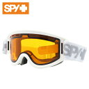 スパイ ゴーグル レギュラーフィット SPY GETAWAY WHITE-PERSIMMON 313162632185 メンズ レディース スキー スノーボード
