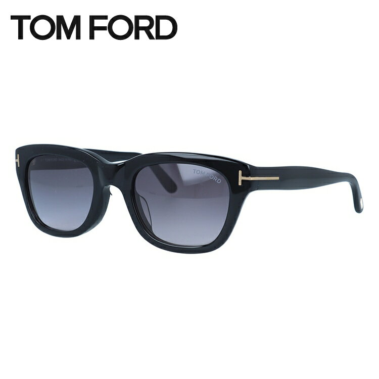 トムフォード トムフォード サングラス TOM FORD SNOWDON FT0237F 01B 51 （TF0237F 01B 51） アジアンフィット ウェリントン型 メンズ レディース UVカット 紫外線 TOMFORD ラッピング無料