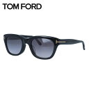 トムフォード 【訳あり】トムフォード サングラス TOM FORD SNOWDON FT0237F 01B 51 （TF0237F 01B 51） アジアンフィット ウェリントン型 メンズ レディース UVカット 紫外線 TOMFORD ラッピング無料