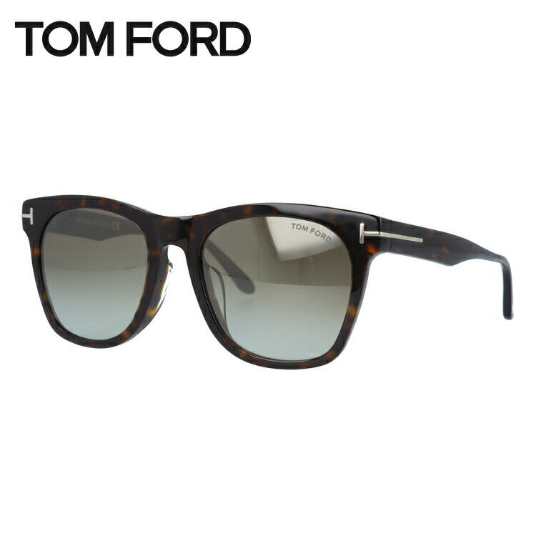 トムフォード トムフォード サングラス ブルックリン ミラーレンズ アジアンフィット TOM FORD Brooklyn TF0833F（FT0833F）52Q 55サイズ ウェリントン ユニセックス メンズ レディース