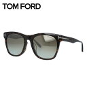 トムフォード トムフォード サングラス ブルックリン ミラーレンズ アジアンフィット TOM FORD Brooklyn TF0833F（FT0833F）52Q 55サイズ ウェリントン ユニセックス メンズ レディース