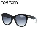 トムフォード トムフォード サングラス ウォレス アジアンフィット TOM FORD Wallace TF0870F（FT0870F）01B 57サイズ バタフライ ユニセックス メンズ レディース