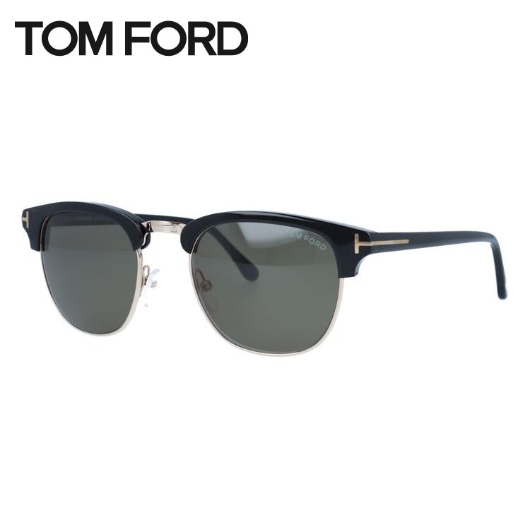 トムフォード トムフォード サングラス ヘンリー TOM FORD Henry FT0248 05N 51サイズ ブロー ユニセックス メンズ レディース