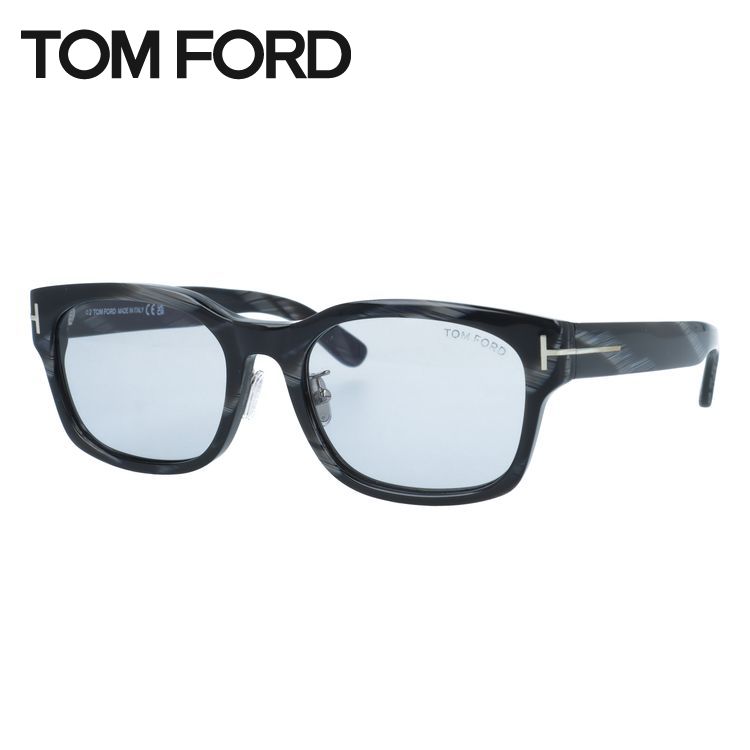 トムフォード サングラス アジアンフィット（フルフィット） 調整可能ノーズパッド（クリングス） TOM FORD FT1232-D 63A 55サイズ （TF1232D 63A 55） スクエア型 ユニセックス メンズ レディース