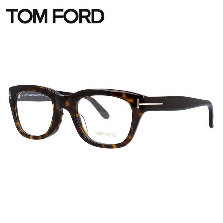 トムフォード メガネ TOM FORD メガネフレーム 眼鏡 FT5178F 052 51 （TF5178F 052 51） アジアンフィット ウェリントン型 度付き 度なし 伊達 メンズ レディース UVカット 紫外線 TOMFORD ラッピング無料