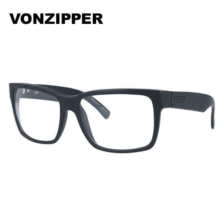 【訳あり】ボンジッパー サングラス エルモア レギュラーフィット VONZIPPER ELMORE AC217-201 OLC 60サイズ スクエア型 アウトレット品 ベヨネッタ型 ユニセックス メンズ レディース