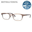 ボッテガヴェネタ BOTTEGA VENETA メガネ フレーム 眼鏡 度付き 度なし 伊達 BV6508J 5HB 52サイズ スクエア型 メンズ レディース スクエア型 UVカット 紫外線 ラッピング無料(4)