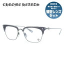 クロムハーツ メガネフレーム 伊達メガネ CHROME HEARTS SLUNTRADICTION FL/GM 54サイズ CHプラス ブロー型 ウェリントン型...