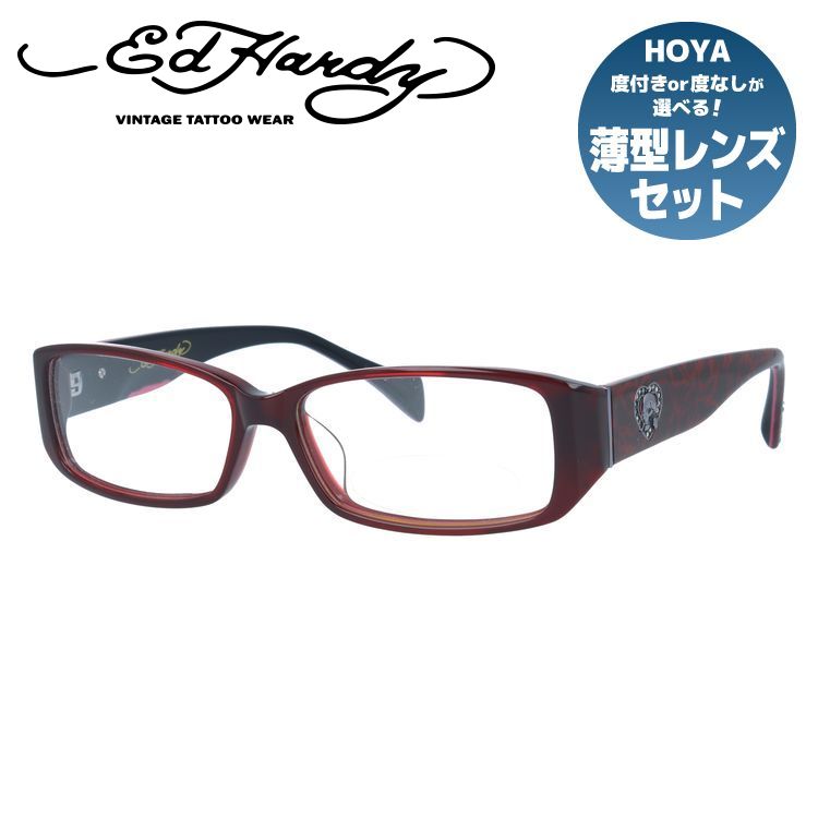 ۥɥϡǥ EdHardy ᥬ ե졼  դ ٤ʤ ã EHOA001 4 RED å   ǥ UVå 糰 åԥ̵