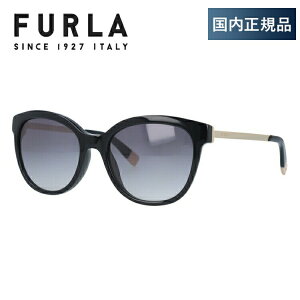 【国内正規品】フルラ サングラス レギュラーフィット FURLA SFU045 0700 53サイズ フォックス型 レディース 女性用 UVカット 紫外線対策 UV対策 おしゃれ ギフト ラッピング無料