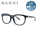 グッチ メガネフレーム 伊達メガネ アジアンフィット GUCCI GG1075OA 001 54サイズ ウェリントン メンズ レディース ダブルG GGマーモント イタリア製(4)