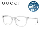 グッチ メガネフレーム 伊達メガネ アジアンフィット(フルフィット) GUCCI GG1468OA 002 52サイズ ウェリントン型 ユニセックス メンズ レディース(4)