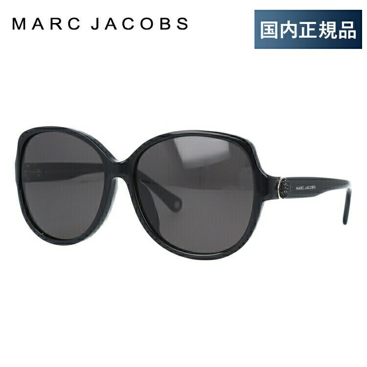 マークジェイコブス サングラス アジアンフィット MARC JACOBS MARC91/FS 807/NR 59サイズ オーバル型 レディース 女性用 UVカット 紫外線対策 UV対策 おしゃれ ギフト ラッピング無料