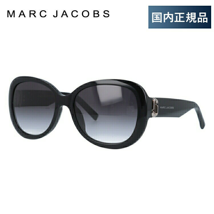 【SALE 30%OFF】【国内正規品】マークジェイコブス サングラス レギュラーフィット MARC JACOBS MARC111/S 807/90 56サイズ オーバル型 レディース 女性用 UVカット 紫外線対策 UV対策 おしゃれ ギフト ラッピング無料
