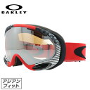 オークリー ゴーグル Aフレーム2.0 OAKLEY A FRAME 2.0 59-652J アジアンフィット ミラーレンズ メンズ レディース 男女兼用 シグネチャー スキーゴーグル スノーボード 【Black Iridium】 プレゼント