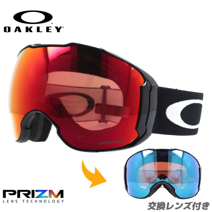 オークリー ゴーグル エアーブレイクXL OAKLEY AIRBRAKE XL エアブレイクXL OO7071-02 レギュラーフィット ミラーレンズ プリズム メンズ レディース 男女兼用 スキーゴーグル スノーボード 【Prizm Snow Torch Iridium】 プレゼント