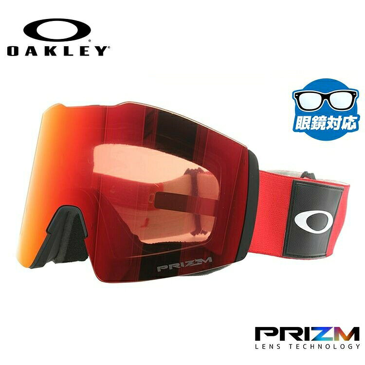 【ブラックフライデー対象】オークリー スノーゴーグル OAKLEY スキー スノーボード ゴーグル FALL LINE XL(L) フォールライン XL(L) ...