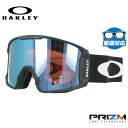 オークリー スノーゴーグル OAKLEY スキー スノーボード ゴーグル LINE MINER XL(L) ラインマイナー XL(L) レギュラーフィット OO7070-04 プリズム 眼鏡対応 スキーゴーグル スノーボードゴーグル スノボゴーグル スノボ メンズ レディース(4)
