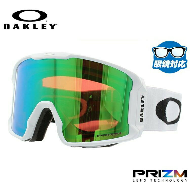 【ブラックフライデー対象】オークリー スノーゴーグル OAKLEY スキー スノーボード ゴーグル LINE MINER XL(L) ラインマイナー XL(L)...