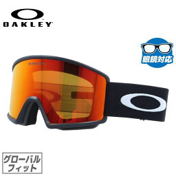 オークリー ゴーグル ターゲットライン L ミラーレンズ グローバルフィット（ユニバーサルフィット） OAKLEY TARGET LINE L OO7120-03 ユニセックス メンズ レディース スキー スノボ 眼鏡対応