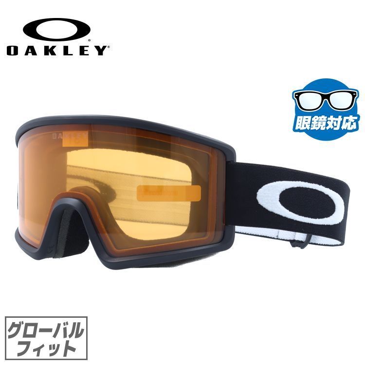 オークリー ゴーグル ターゲットライン M グローバルフィット ユニバーサルフィット OAKLEY TARGET LINE M OO7121-02 ユニセックス メンズ レディース スキー スノボ 眼鏡対応