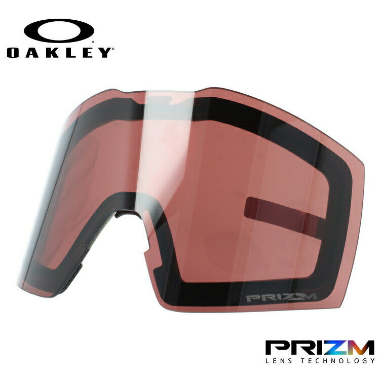 オークリー スノーゴーグル用交換レンズ フォールラインXL プリズム OAKLEY FALL LINE XL 103-131-009 平面レンズ ダブルレンズ 曇り止め スポーツ スノーボード スキー 紫外線 UVカット 雪 冬 ブランド ギフト プレゼント 1