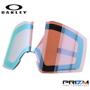 オークリー スノーゴーグル用交換レンズ フォールラインXM プリズム OAKLEY FALL LINE XM 103-137-001 平面レンズ ダブルレンズ 曇り止め スポーツ スノーボード スキー 紫外線 UVカット 雪 冬 ブランド ギフト プレゼント(4)