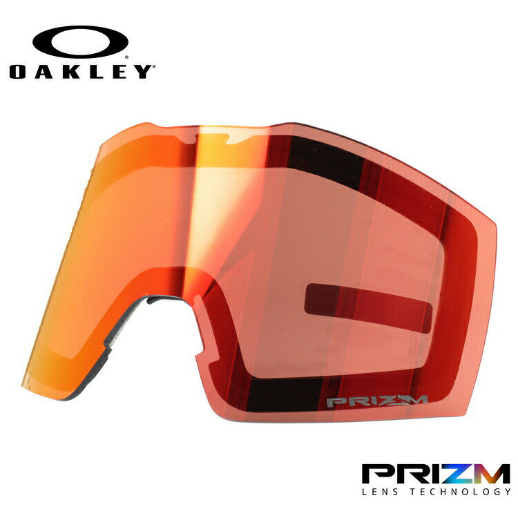 オークリー スノーゴーグル用交換レンズ フォールラインXM プリズム OAKLEY FALL LINE XM 103-137-003 平面レンズ ダブルレンズ ...