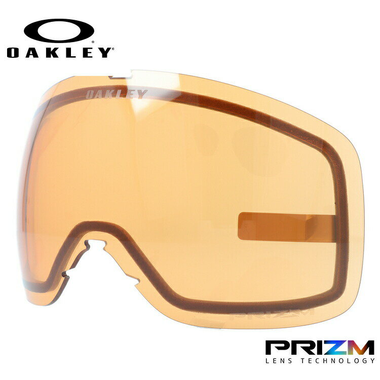 オークリー スノーゴーグル用交換レンズ フライトトラッカーXM プリズム OAKLEY FLIGHT TRACKER XM 103-422-009 球面レンズ ...